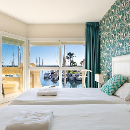 Wintowinrentals Luxury And Sea View Inside Puerto Marina Benalmádena Eksteriør billede