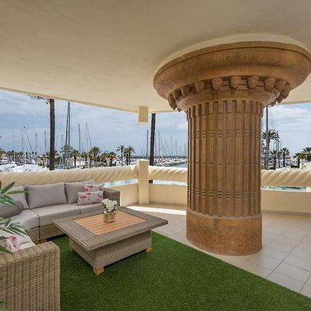 Wintowinrentals Luxury And Sea View Inside Puerto Marina Benalmádena Eksteriør billede