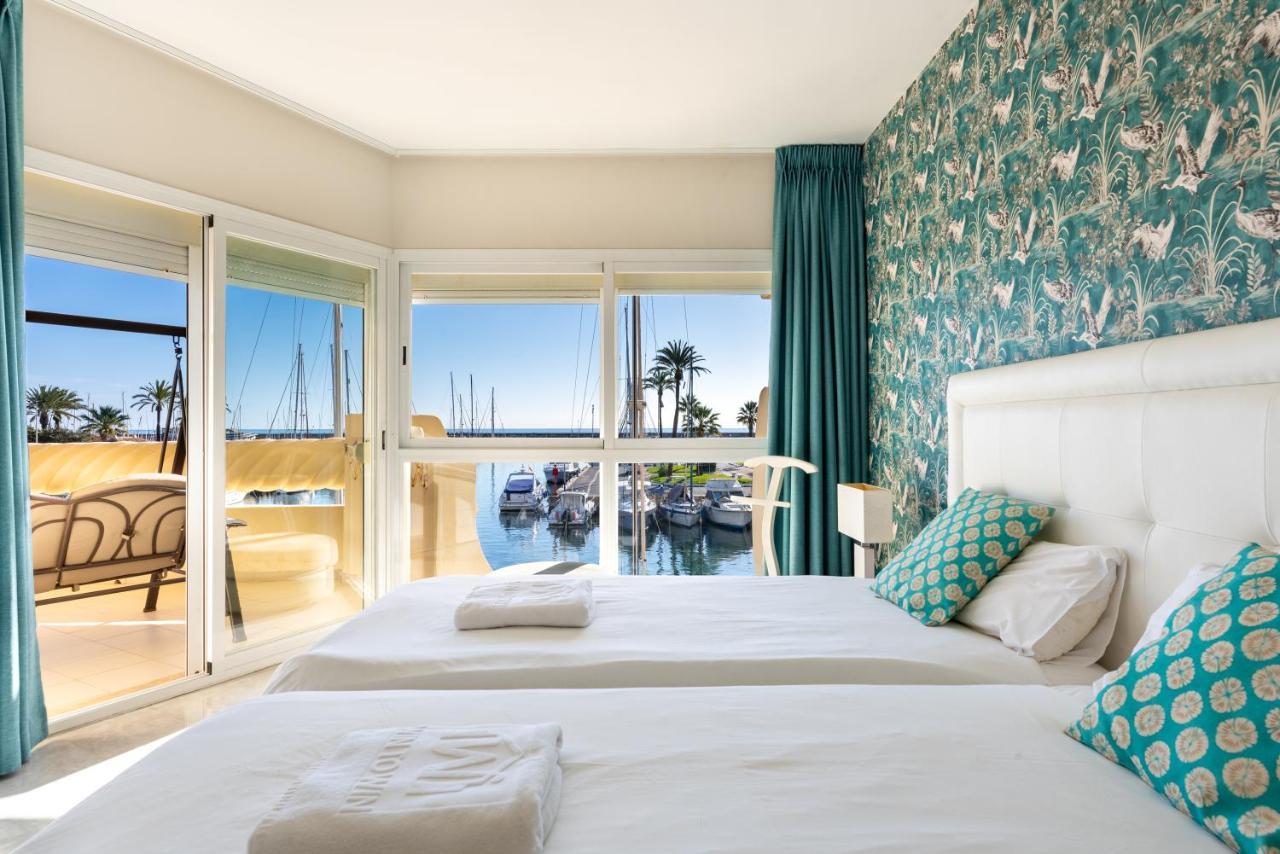 Wintowinrentals Luxury And Sea View Inside Puerto Marina Benalmádena Eksteriør billede