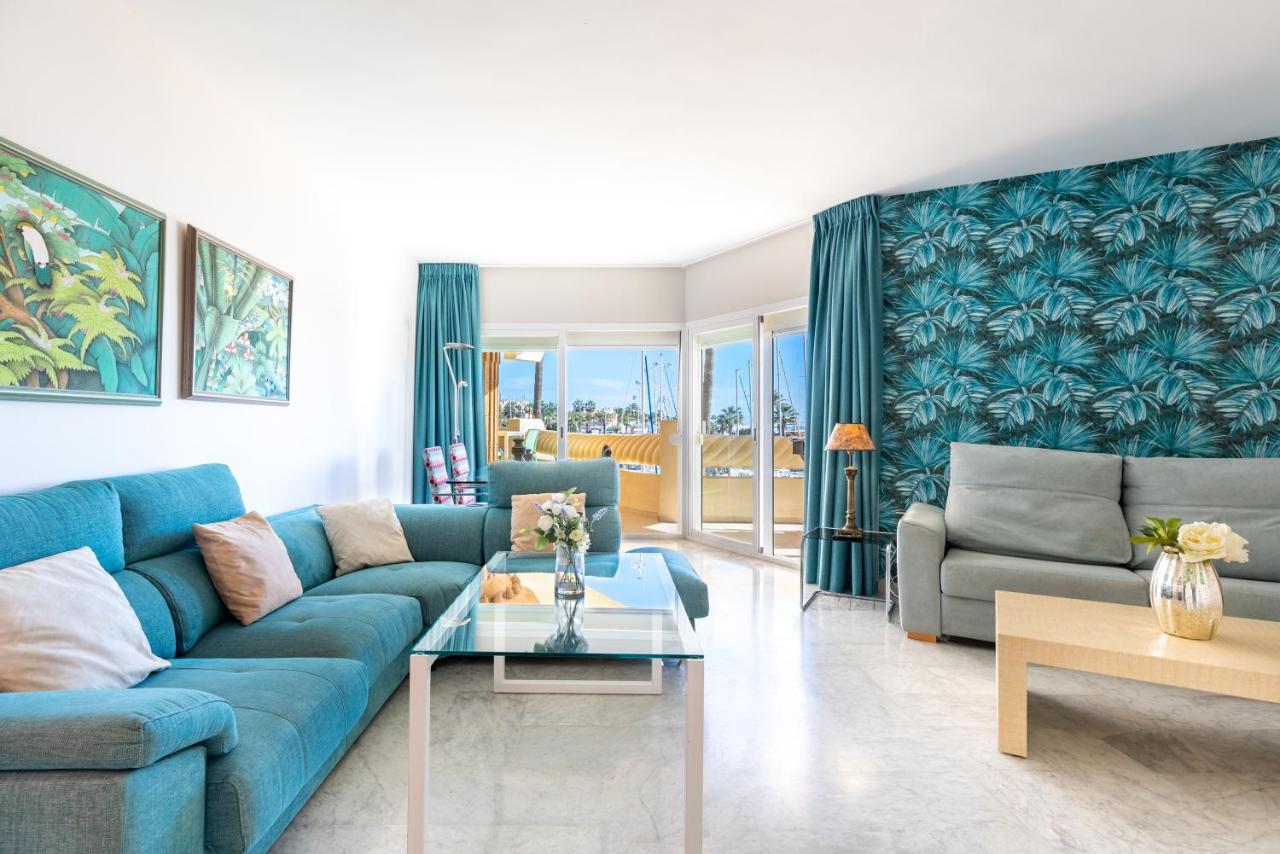 Wintowinrentals Luxury And Sea View Inside Puerto Marina Benalmádena Eksteriør billede