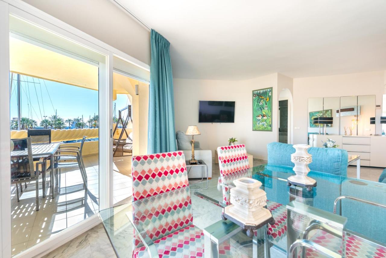 Wintowinrentals Luxury And Sea View Inside Puerto Marina Benalmádena Eksteriør billede