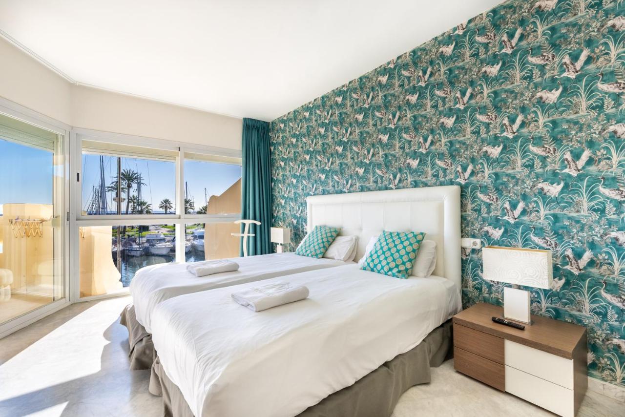 Wintowinrentals Luxury And Sea View Inside Puerto Marina Benalmádena Eksteriør billede