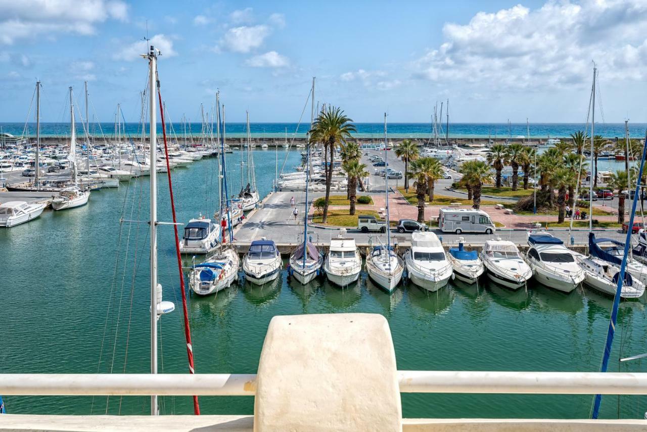 Wintowinrentals Luxury And Sea View Inside Puerto Marina Benalmádena Eksteriør billede