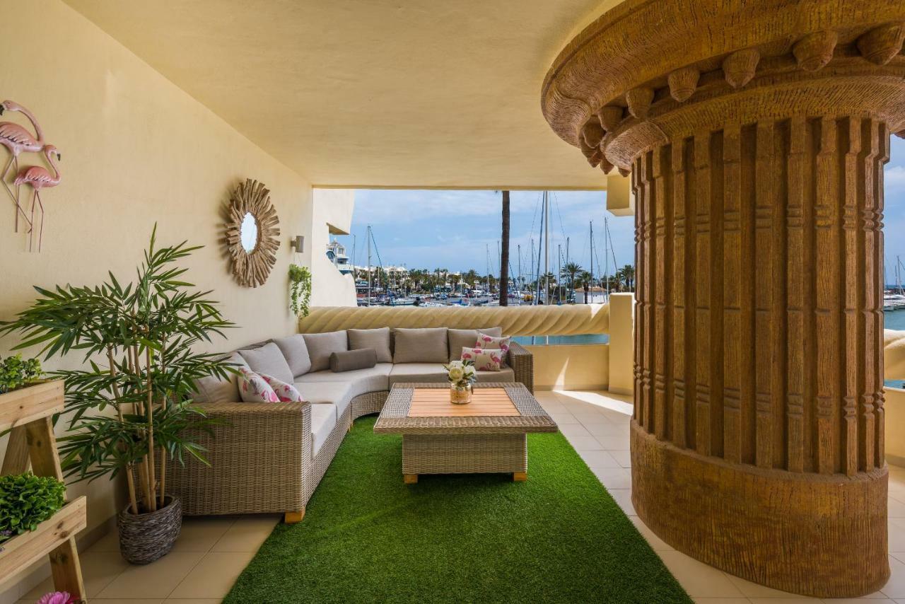 Wintowinrentals Luxury And Sea View Inside Puerto Marina Benalmádena Eksteriør billede