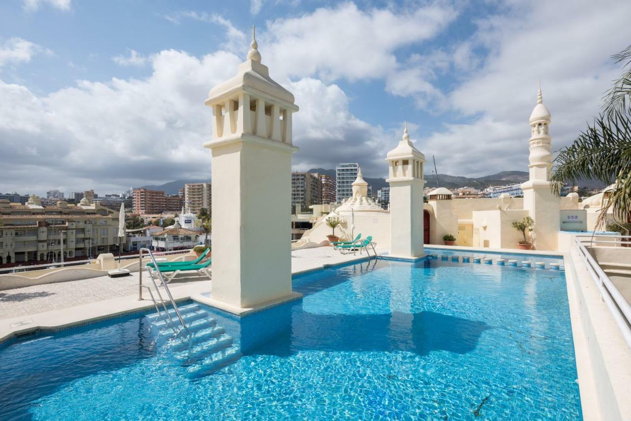 Wintowinrentals Luxury And Sea View Inside Puerto Marina Benalmádena Eksteriør billede