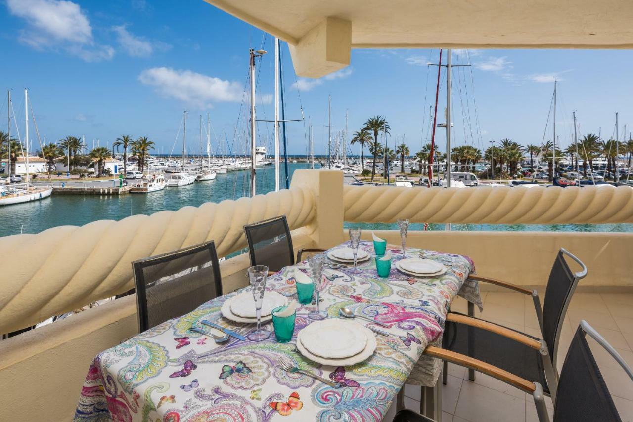 Wintowinrentals Luxury And Sea View Inside Puerto Marina Benalmádena Eksteriør billede