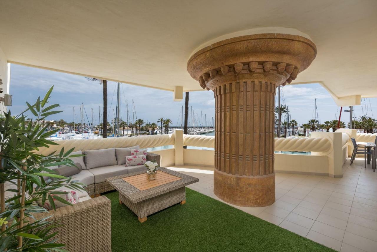 Wintowinrentals Luxury And Sea View Inside Puerto Marina Benalmádena Eksteriør billede